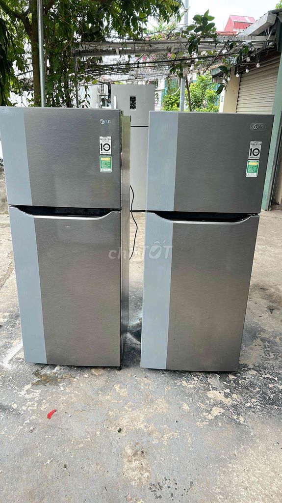 Tủ lạnh LG Inverter 186 lít Xám đã qua sử dụng. Mua bán Tủ lạnh tại Quận Long Biên Hà Nội được đăng bởi Tuan anh hình 1