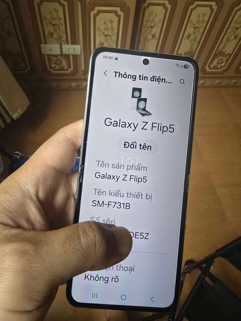 Samsung Galaxy Z Flip5 512GB Xanh 99%. Mua bán Điện thoại tại Quận Ba Đình Hà Nội được đăng bởi Tùng hình 1
