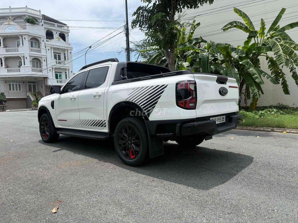 Форд Рейнджер Штормтрак 2024 2.0L 4x4 Премиум