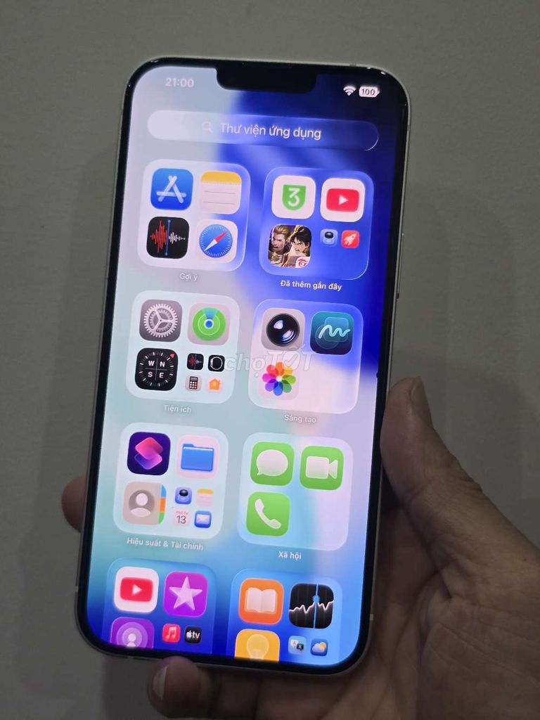 iPhone 14 Plus 128GB Trắng Quốc Tế. Mua bán Điện thoại tại Quận Liên Chiểu Đà Nẵng được đăng bởi Minh Hiếu hình 1