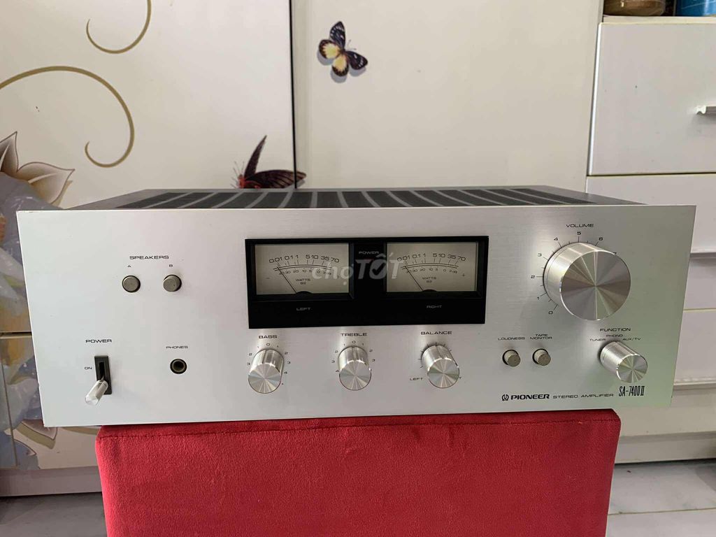 Ampli Pioneer SA-7400 II. Mua bán Tivi, Âm thanh tại Thành phố Thuận An Bình Dương được đăng bởi A . Phú hình 1