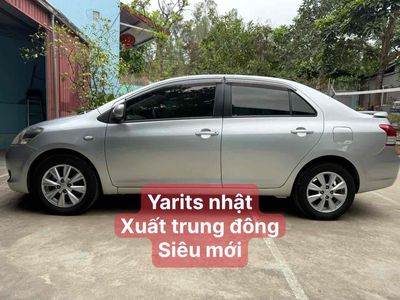 Toyota Yaris Bạc Nhật Bản Xăng