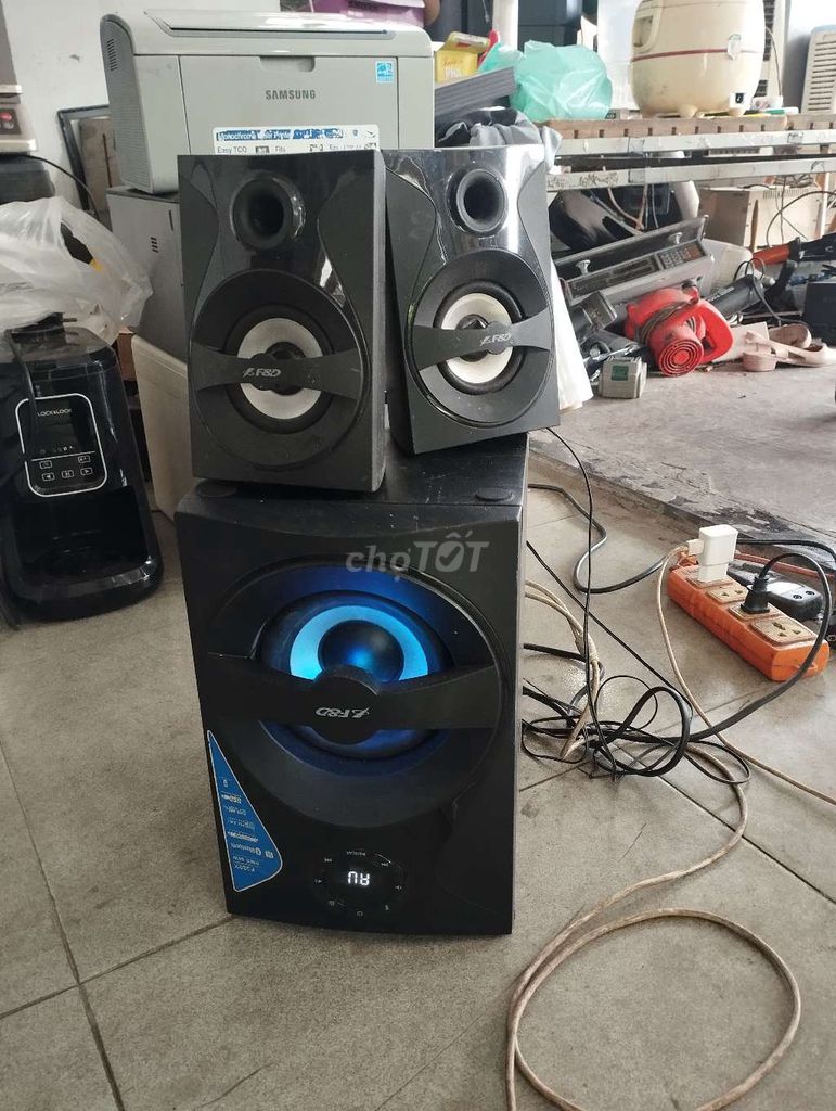 Loa vi tính F&D F80 Đen. Mua bán Tivi, Âm thanh tại Thành phố Thủ Đức Tp Hồ Chí Minh được đăng bởi dao canh hình 1