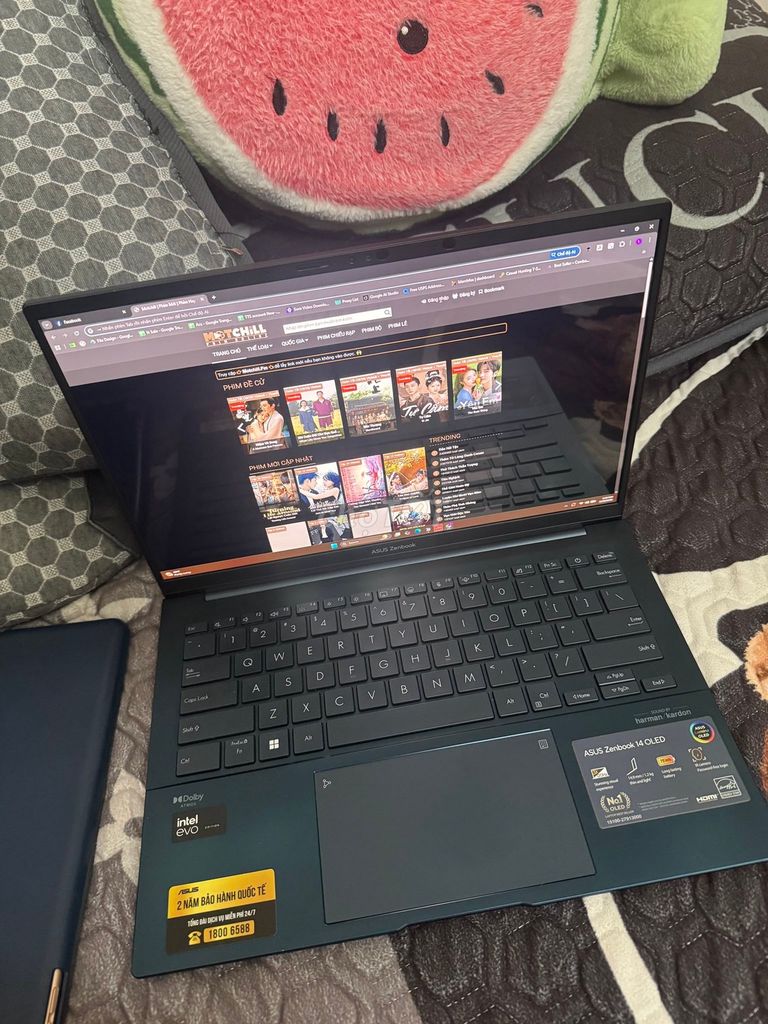 Asus Zenbook 14 OLED UX3405MA. Mua bán Laptop tại Quận Cẩm Lệ Đà Nẵng được đăng bởi trung phan hình 1