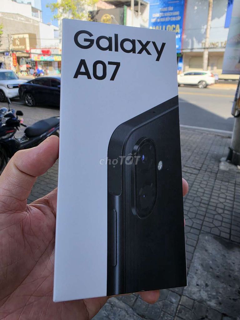 Samsung Galaxy A07 Đen. Mua bán Điện thoại tại Quận Ninh Kiều Cần Thơ được đăng bởi Văn Thùy Nguyễn hình 1