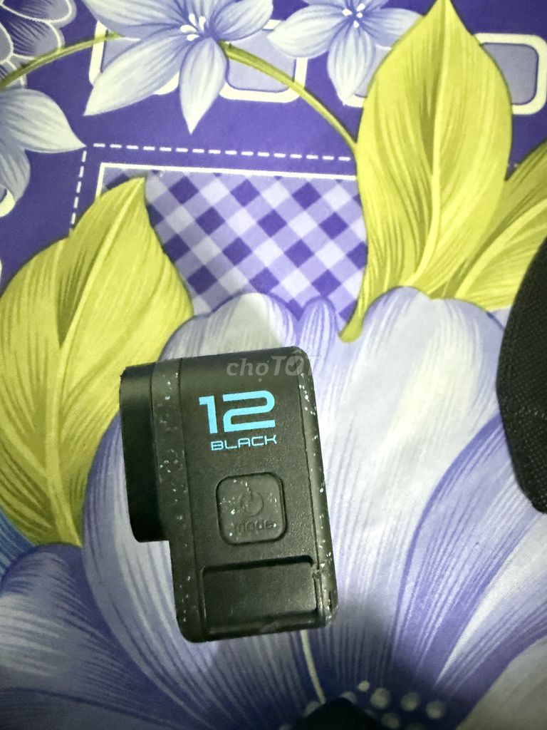 Máy quay GoPro Hero 12 Black Đen kèm phụ kiện. Mua bán Máy ảnh, Máy quay tại Huyện Hóc Môn Tp Hồ Chí Minh được đăng bởi teecol tuila hình 1