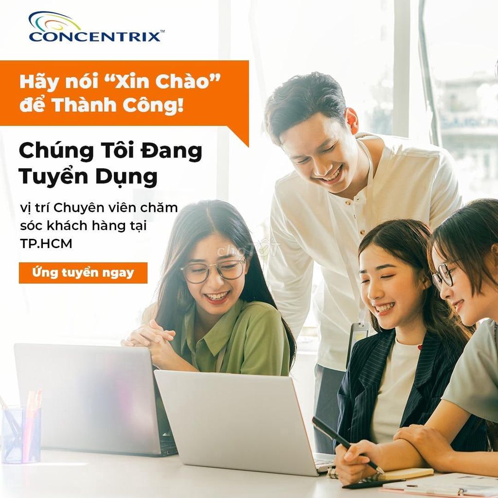 TUYỂN DỤNG NHÂN VIÊN CSKH - QUẬN 11