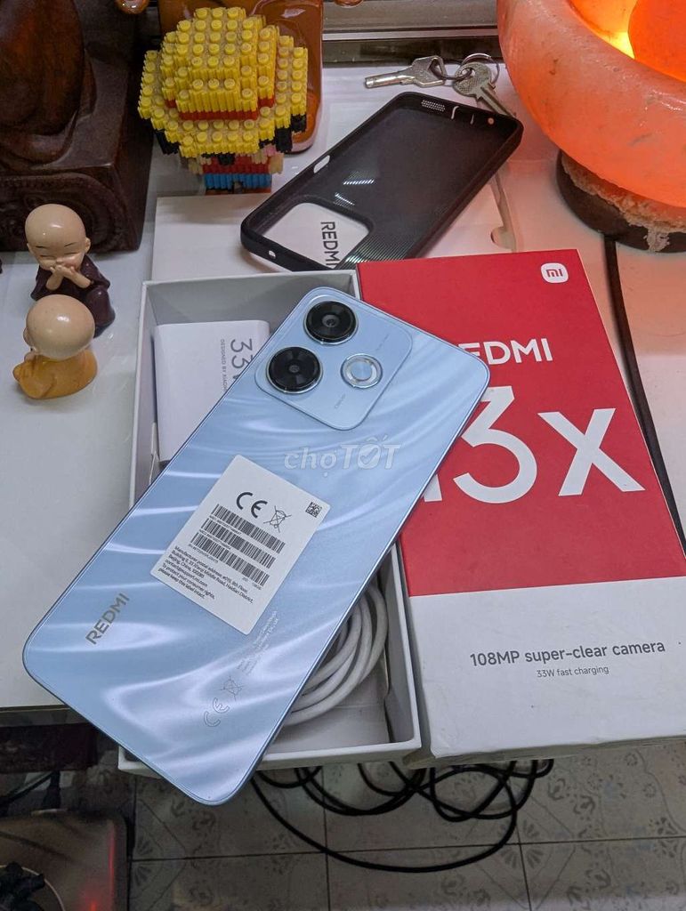Xiaomi Redmi 13X 128GB Xanh ngọc. Mua bán Điện thoại tại Quận Hai Bà Trưng Hà Nội được đăng bởi Mackeno  hình 1