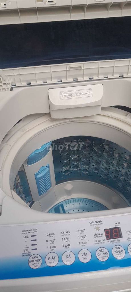 Máy giặt Toshiba MegaPowerWash 8.5kg Trắng. Mua bán Máy giặt tại Thành phố Biên Hòa Đồng Nai được đăng bởi Minh nguyên hình 1