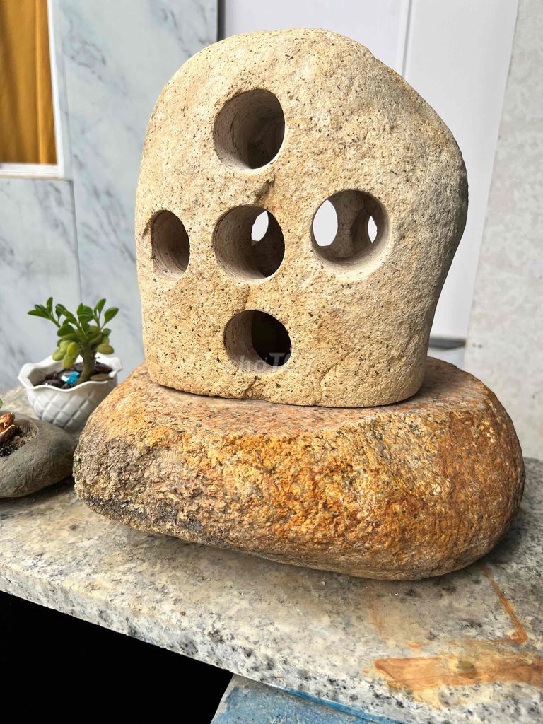 Đèn đá trang trí sân vườn. Mua bán Đèn tại Thành phố Nha Trang Khánh Hòa được đăng bởi aby hình 1