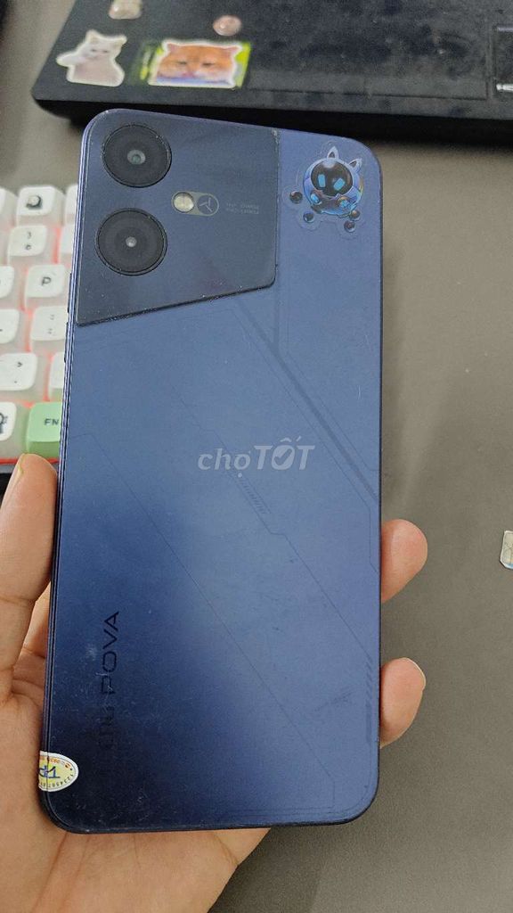 Tecno Pova Neo 3 8GB/128GB Xanh. Mua bán Điện thoại tại Thành phố Thủ Đức Tp Hồ Chí Minh được đăng bởi Điện Thoại Giá Tốt hình 1