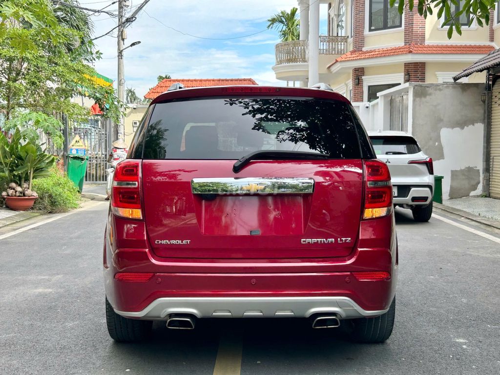 Chevrolet Captiva Revv LTZ 2.4 AT 2017. Mua bán Ô tô tại Thành phố Thủ Đức Tp Hồ Chí Minh được đăng bởi Huỳnh tấn phát hình 6