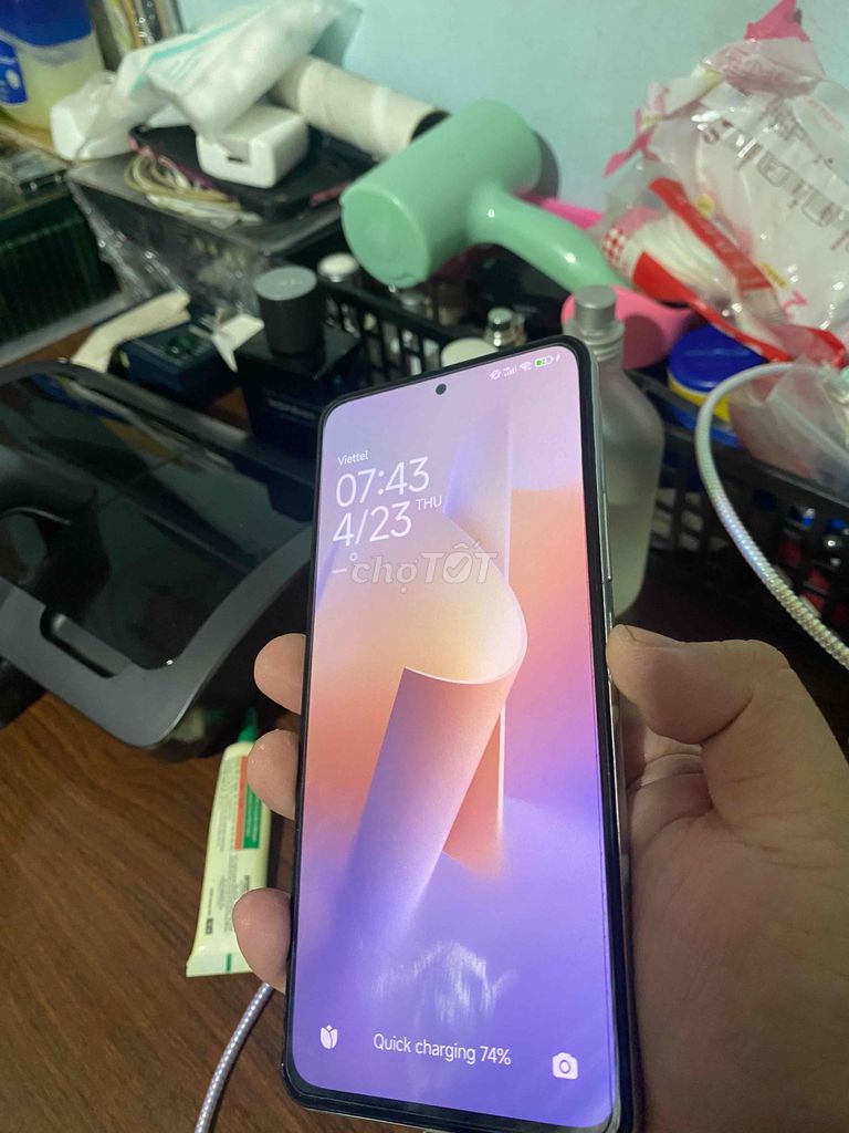 Xiaomi Redmi K40S 256GB Trắng Đã sử dụng. Mua bán Điện thoại tại Thành phố Thủ Dầu Một Bình Dương được đăng bởi Tú Nguyễn Anh hình 1