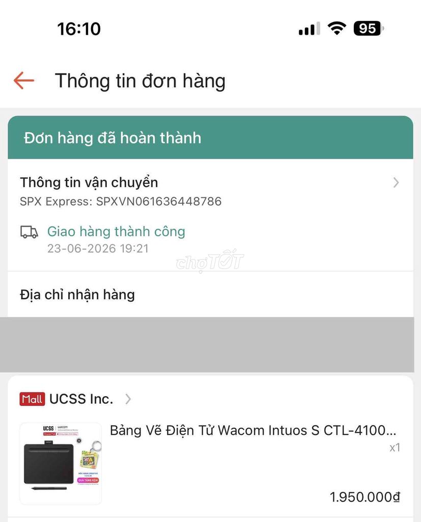 Bảng vẽ điện tử Wacom Intuos S CTL-4100. Mua bán Phụ kiện (Màn hình, Chuột...) tại Quận Nam Từ Liêm Hà Nội được đăng bởi Hoàng Anh hình 1