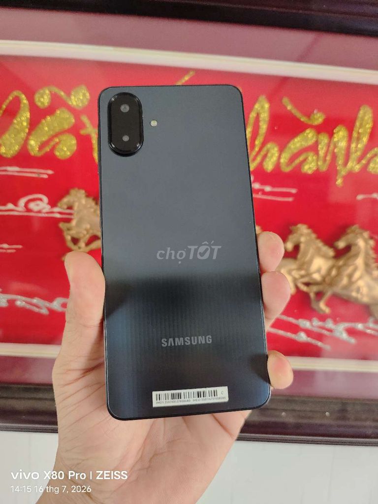 Samsung Galaxy A07 64GB Đen. Mua bán Điện thoại tại Thành phố Biên Hòa Đồng Nai được đăng bởi Tùng phát  hình 1