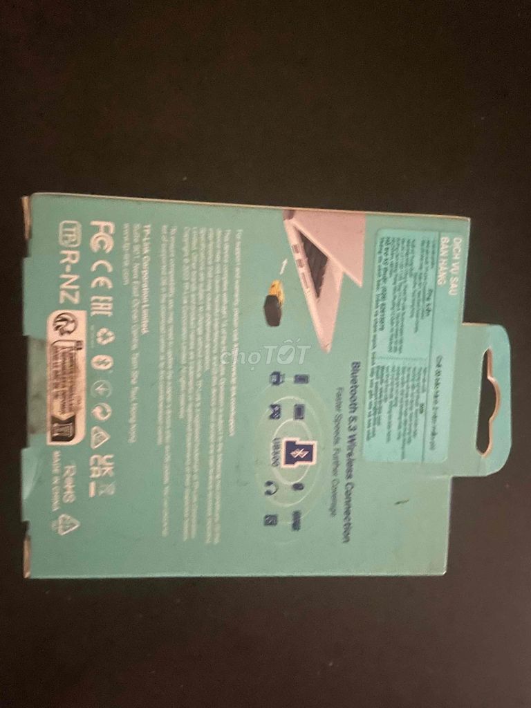TP-Link UB500 USB Bluetooth Adapter 5.3. Mua bán Phụ kiện (Màn hình, Chuột...) tại Thành phố Vĩnh Long Vĩnh Long được đăng bởi Thanh Duy hình 1