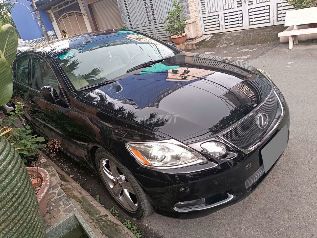 Lexus GS430 2006 màu đen, nt kem. Mua bán Ô tô tại Quận Gò Vấp Tp Hồ Chí Minh được đăng bởi Quang hình 1