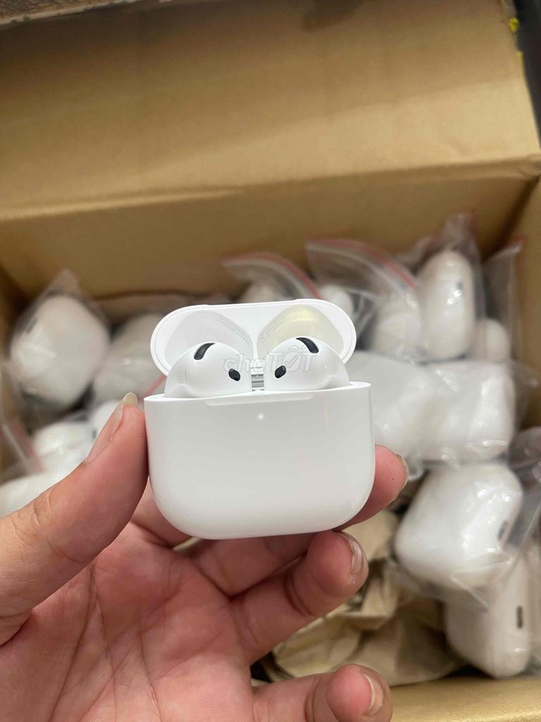 Tai nghe AirPods 4 , 99% , Bảo Hành 3 Tháng. Mua bán Tivi, Âm thanh tại Quận Hải Châu Đà Nẵng được đăng bởi Airpods Chính Hãng Đà Nẵng  hình 1