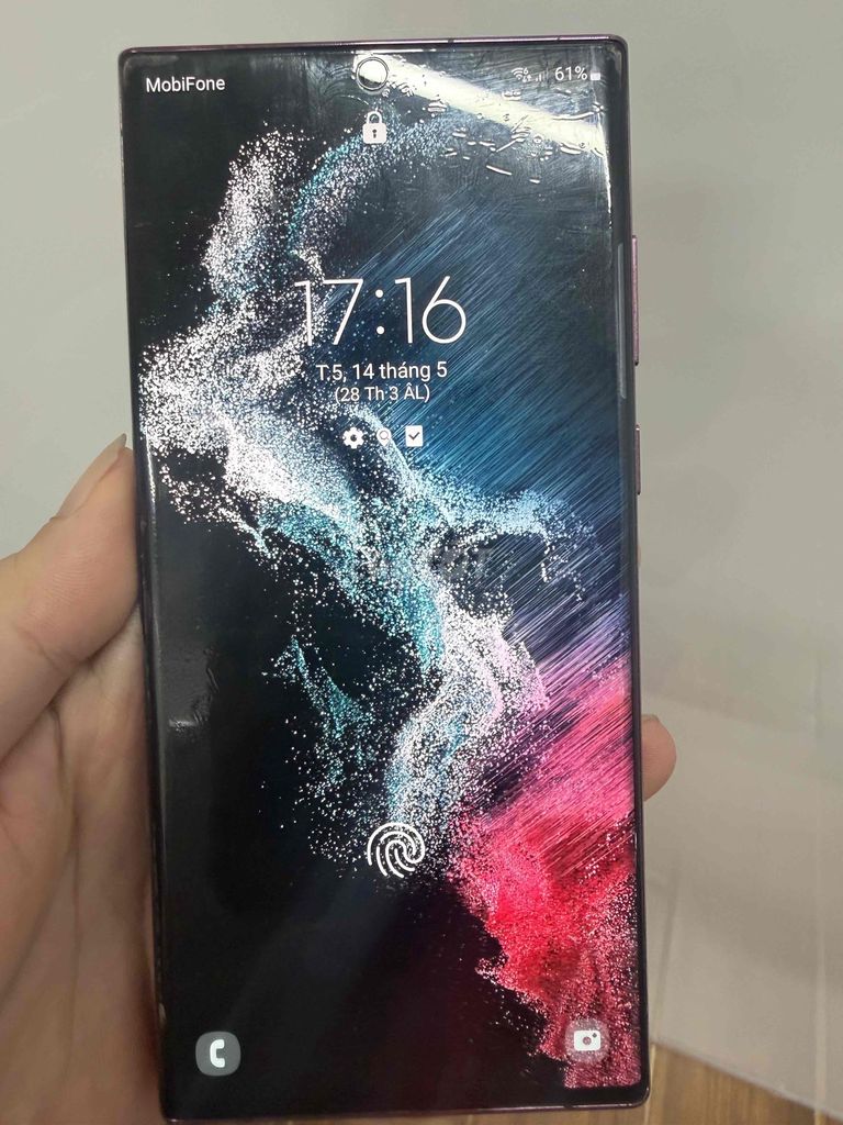 Samsung S22 Ultra 8GB/128GB Tím. Mua bán Điện thoại tại Huyện Phú Vang Thừa Thiên Huế được đăng bởi Huy Hoang hình 1