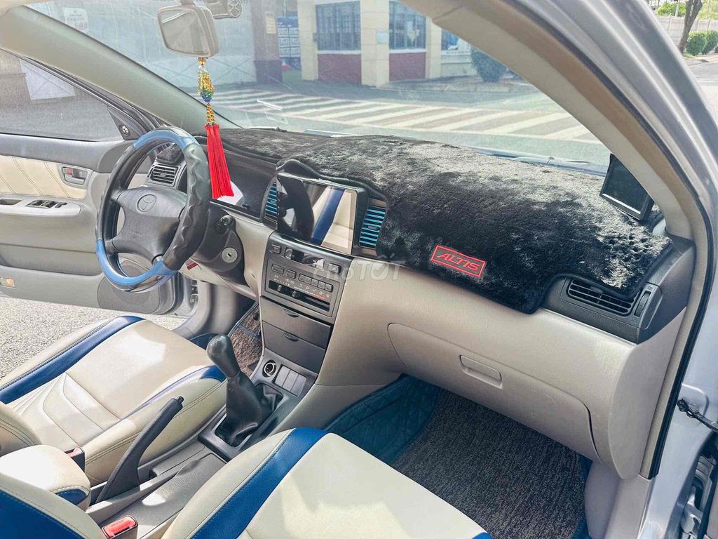 Toyota Corolla Altis 2003. 1.8G MT. Mua bán Ô tô tại Quận 1 Tp Hồ Chí Minh được đăng bởi AUTO 380 hình 12