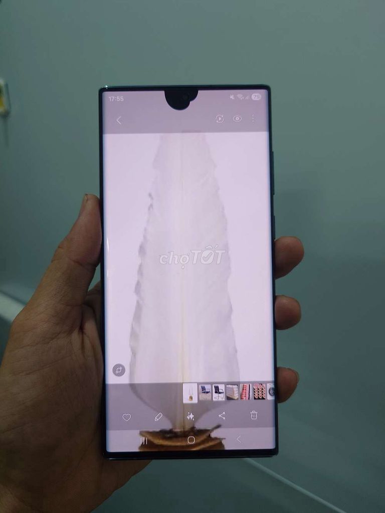 Samsung S22 Ultra 12GB/512GB Đốm màn, lỗi SPen. Mua bán Điện thoại tại Huyện Bến Lức Long An được đăng bởi Sin hình 1