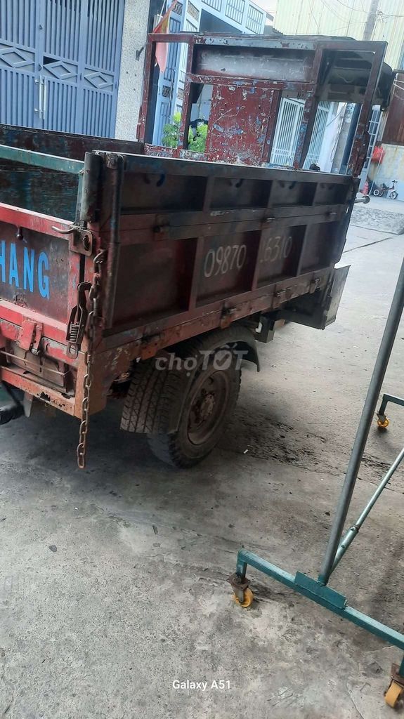 Mình đổi cv nên cần thanhlý lại xe ba gác. Mua bán Phương tiện khác tại Huyện Bình Chánh Tp Hồ Chí Minh được đăng bởi Ngọc trân  hình 1