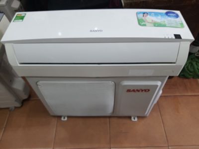 Máy lạnh Sanyo 1.5 hp dàn đẹp