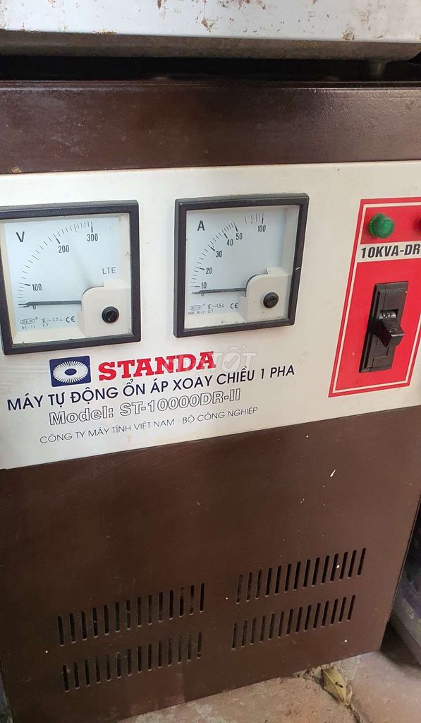 Ổn áp Lioa STANDA 10KVA Dải 40 ÷250