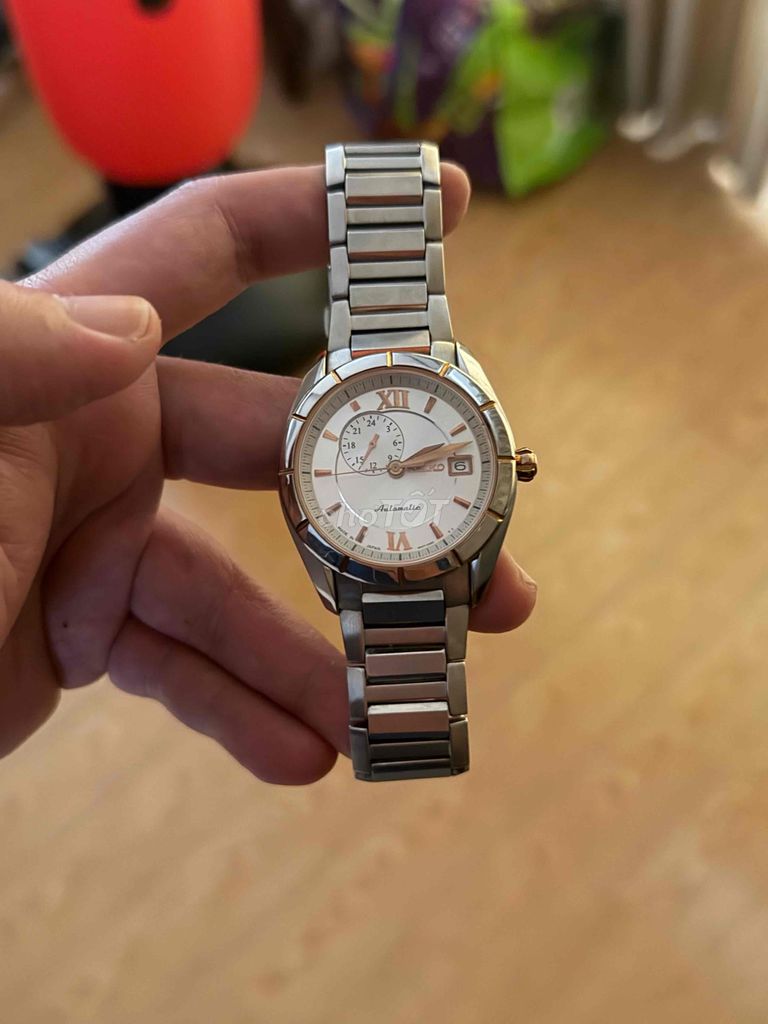 Đồng hồ Seiko SSA012J1 Nam Kim loạ. Mua bán Đồng hồ tại Quận 6 Tp Hồ Chí Minh được đăng bởi Vinh Tran hình 1