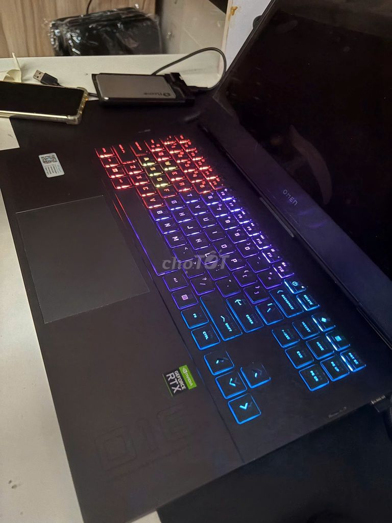 HP OMEN 16_Ryzen 7_ NVIDIA RTX 3070 8G_240H. Mua bán Laptop tại Quận Tân Bình Tp Hồ Chí Minh được đăng bởi TẤN PHÁT hình 1