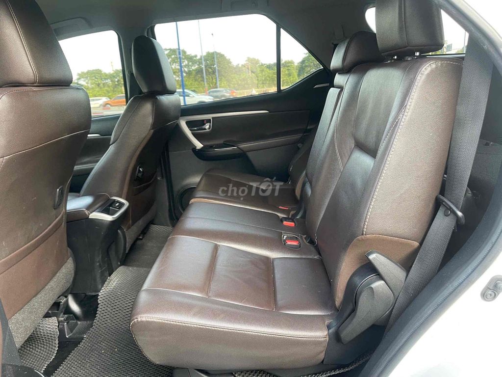 Toyota Fortuner 2019 2.7V 4x2 AT - 7 chỗ gầm cao. Mua bán Ô tô tại Thành phố Thủ Đức Tp Hồ Chí Minh được đăng bởi Thùy Phương Toyota hình 8