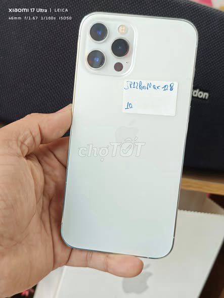 Apple iPhone 12 Pro Max 128GB Trắng. Mua bán Điện thoại tại Quận 7 Tp Hồ Chí Minh được đăng bởi Hội Đồ Điện Tử hình 1