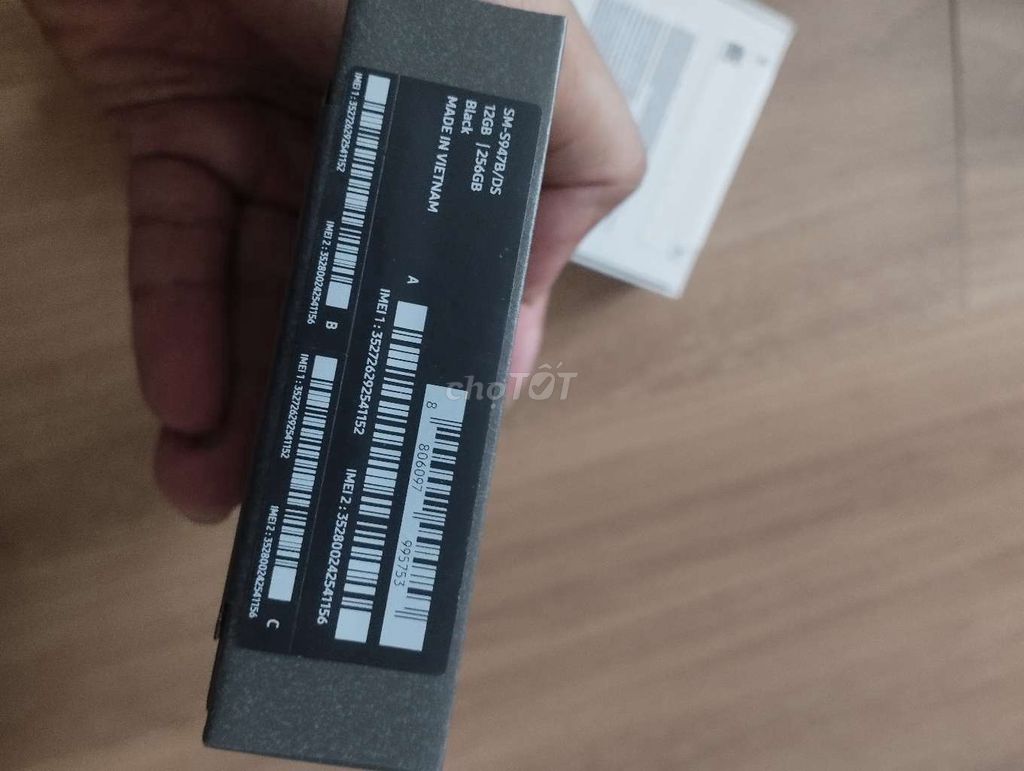 Samsung Galaxy S26+ 256GB Đen Mới. Mua bán Điện thoại tại Quận Tân Bình Tp Hồ Chí Minh được đăng bởi Linh Phạm hình 1