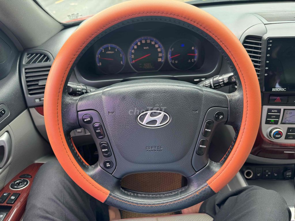 Hyundai Santa Fe 2005 SLX - 140000 km. Mua bán Ô tô tại Huyện Krông Búk Đắk Lắk được đăng bởi đức bách hình 9