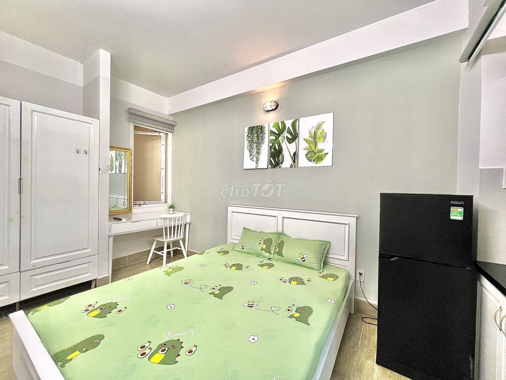 Hình ảnh phòng trọ PHÒNG 25m2 FULL TIỆN NGHI AN DƯƠNG VƯƠNG Q5 GẦN CHỢ BẦU SEN
