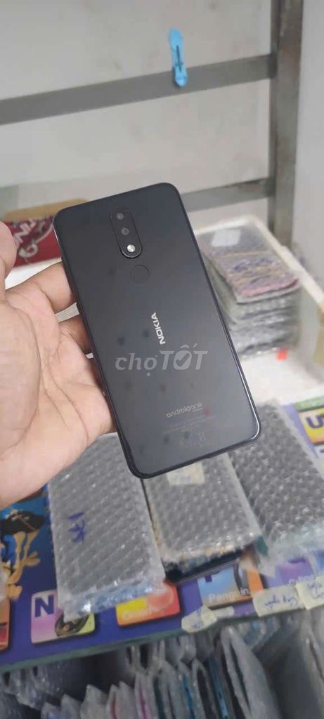 Nokia 5.1 plus, 32gb, 2sim. Mua bán Điện thoại tại Quận Gò Vấp Tp Hồ Chí Minh được đăng bởi A LONG   nhận thanh toán THẺ TÍN DỤNG hình 1