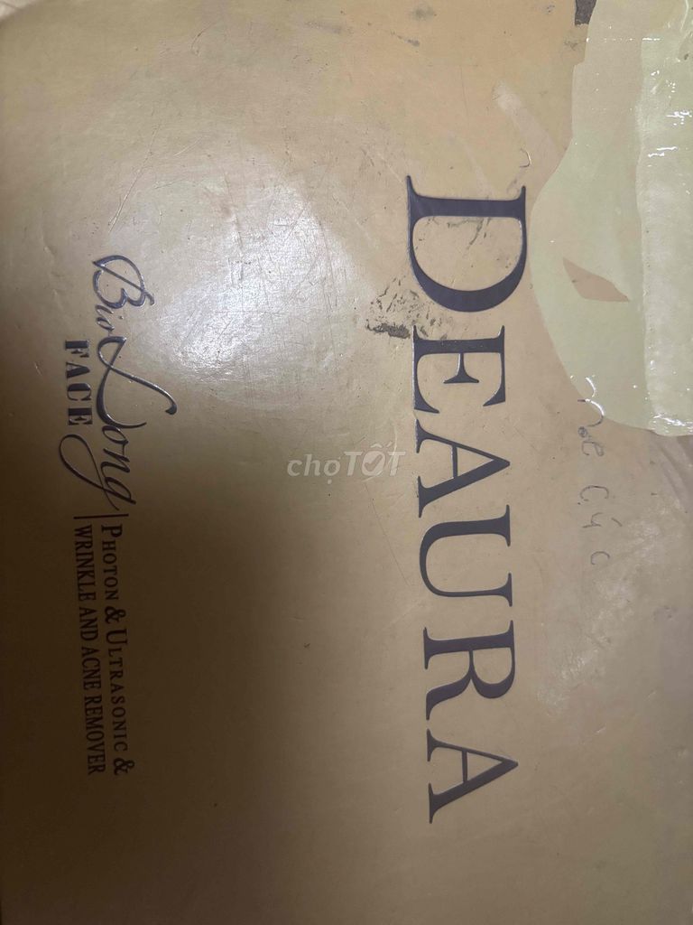 Máy mát xa mặt Deaura Bio Long Face. Mua bán Nội thất, đồ gia dụng khác tại Quận Bắc Từ Liêm Hà Nội được đăng bởi Lan hình 1