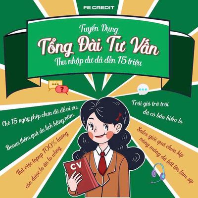 Tuyển Dụng Telesales Thu Nhập > 15Tr. Việc làm tại Quận Gò Vấp Tp Hồ Chí Minh được đăng bởi Công Ty Tài Chính Vpbank SMBC hình 1