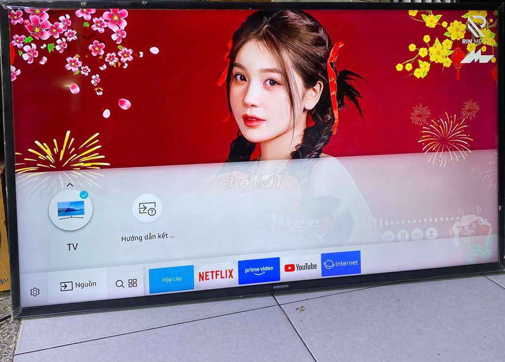 Tivi Samsung 43 inch Wifi. Mua bán Tivi, Âm thanh tại Thị xã Tân Uyên Bình Dương được đăng bởi Thuý hoàng  hình 1