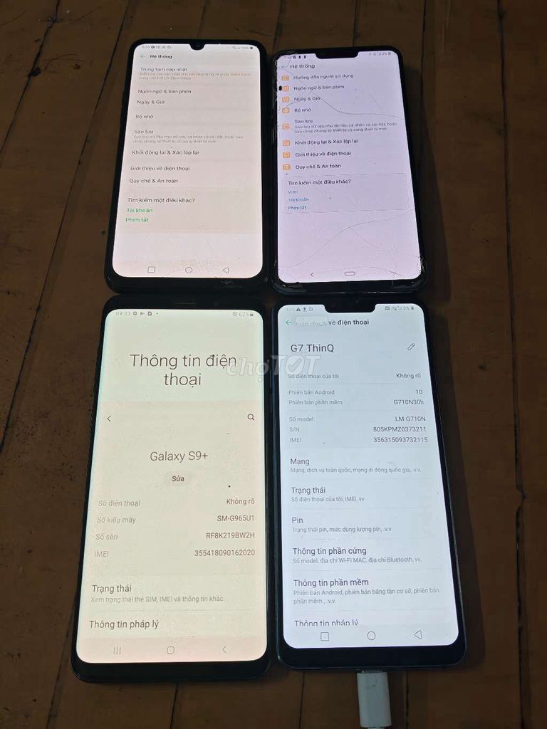 LG V50s bản 8/256GB (giao lưu/thu mua). Mua bán Điện thoại tại Huyện Thanh Trì Hà Nội được đăng bởi Vua điện thoại hình 1