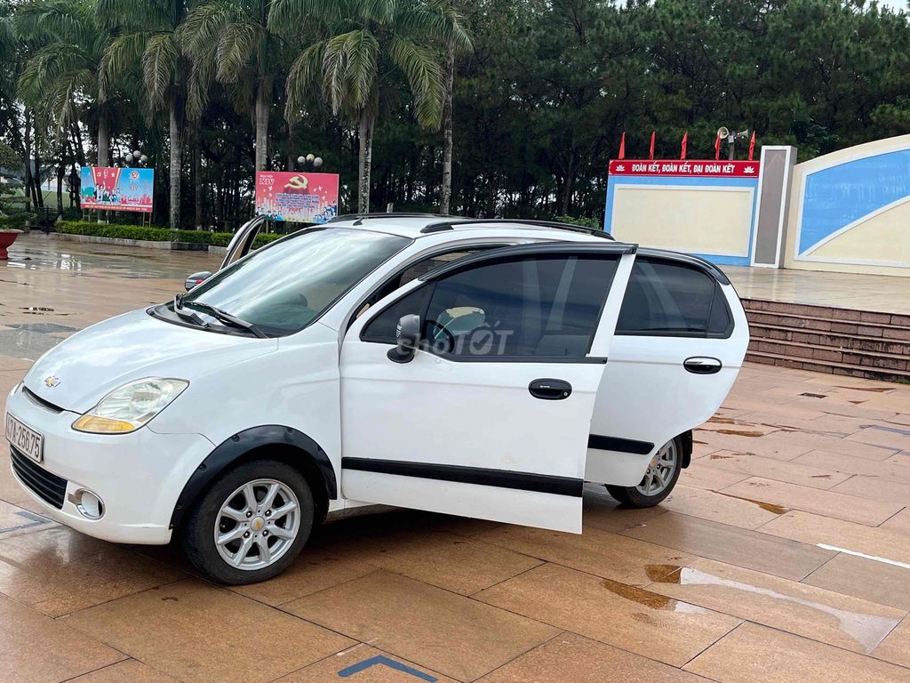 Chevrolet Spark 2009 LT 0.8 MT - 139000 km. Mua bán Ô tô tại Huyện Đắk R'Lấp Đắk Nông được đăng bởi Trần Hà  hình 5