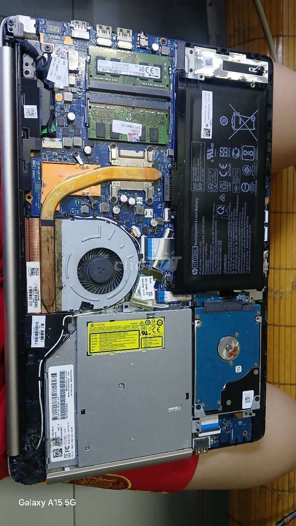 bán xác sống HP 15-da0037TX