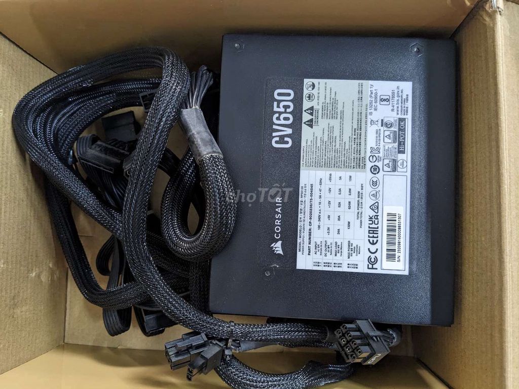 Nguồn Corsair CV650