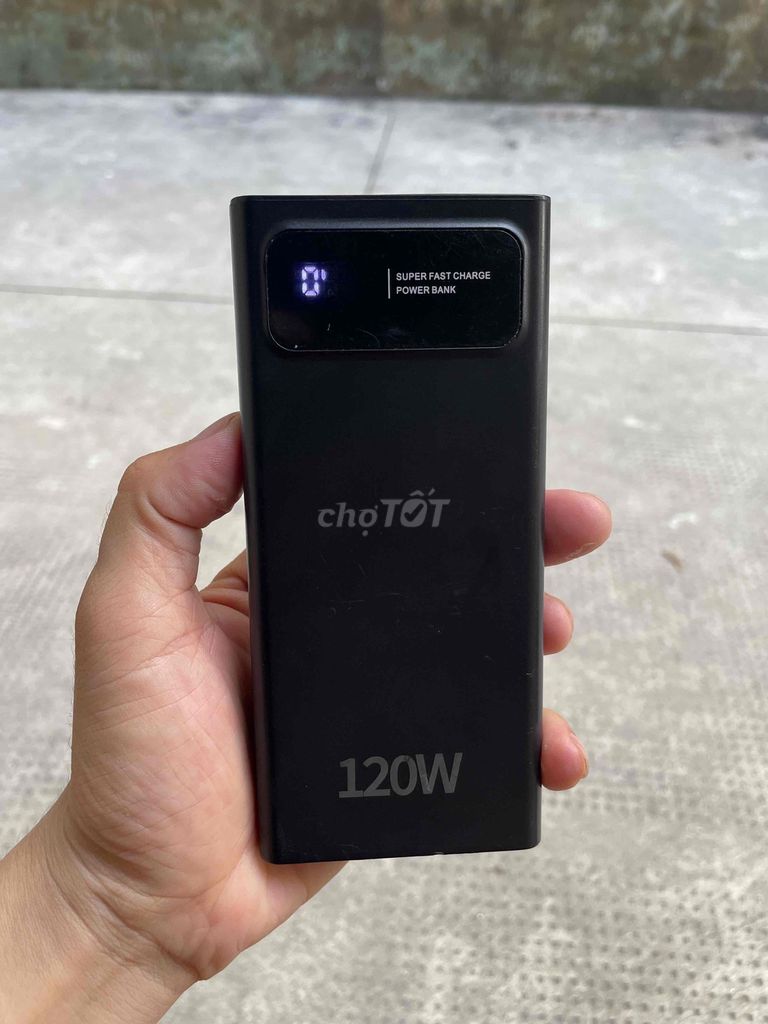 Sạc dự phòng 20000mah Sạc nhanh Đen. Mua bán Phụ kiện (Màn hình, Chuột...) tại Quận Tân Bình Tp Hồ Chí Minh được đăng bởi Anh Tuấn hình 1