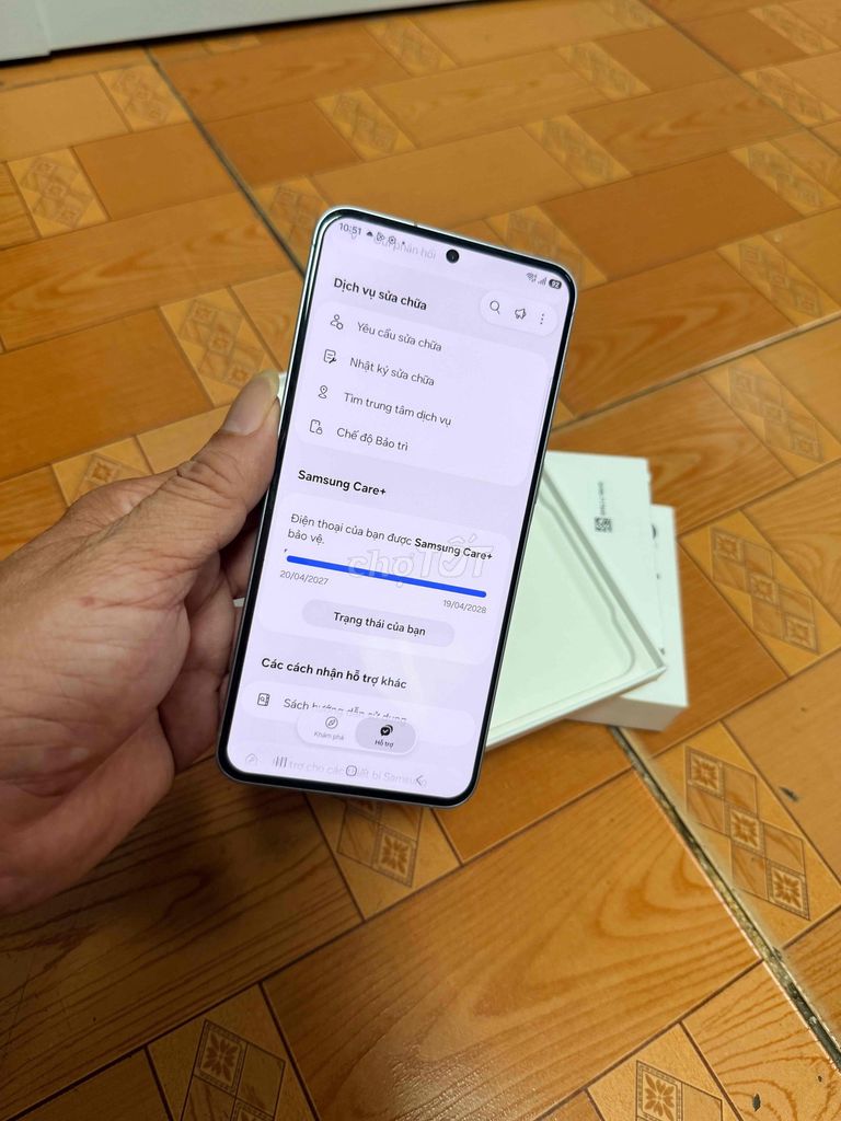 Samsung A57 5G 8gb/128gb như mới Care+ 24-08-27. Mua bán Điện thoại tại Quận 6 Tp Hồ Chí Minh được đăng bởi Laptop Phương Nghi hình 1