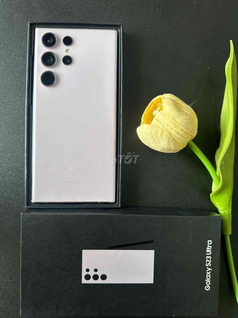 Samsung Galaxy S23 Ultra 256GB zin áp chuẩn tuyển. Mua bán Điện thoại tại Thành phố Sóc Trăng Sóc Trăng được đăng bởi nguyễn Trần Quân hình 1