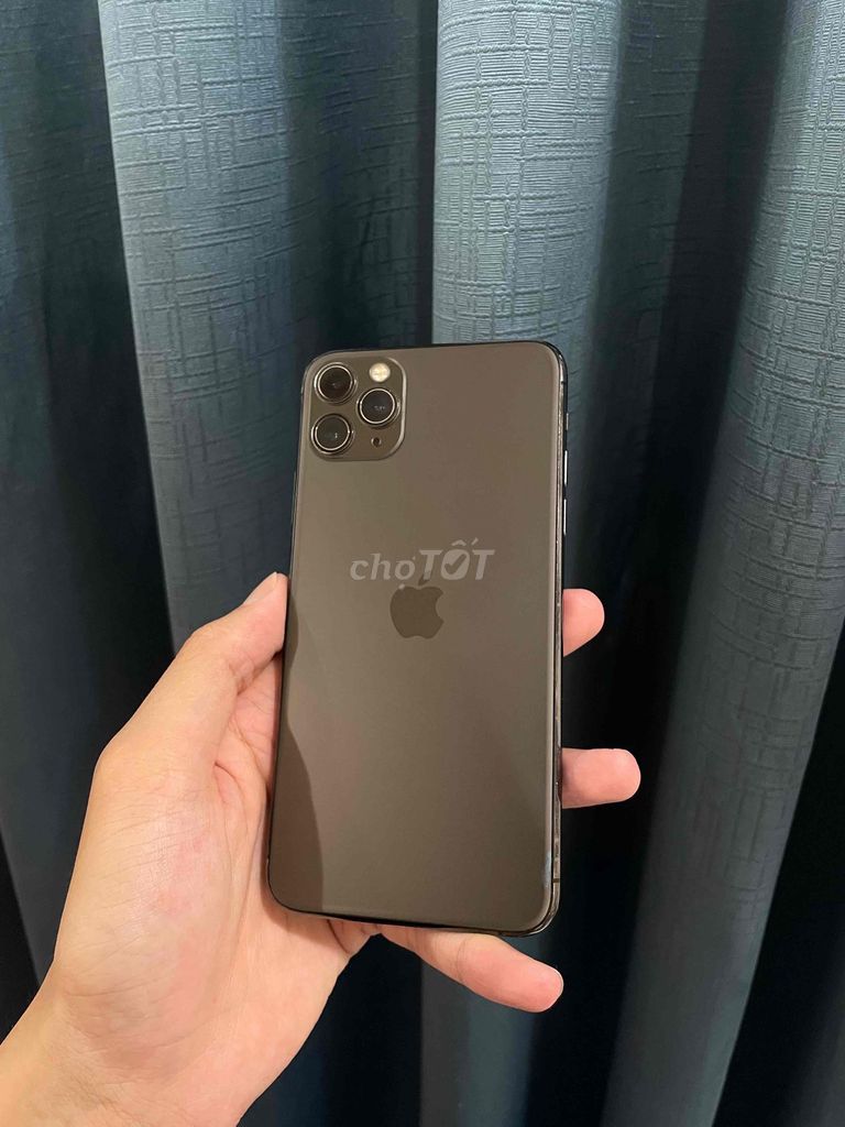 Apple iPhone 11 Pro Max 64GB Xám Đã sử dụng. Mua bán Điện thoại tại Quận Bắc Từ Liêm Hà Nội được đăng bởi Hoàng Nam hình 1