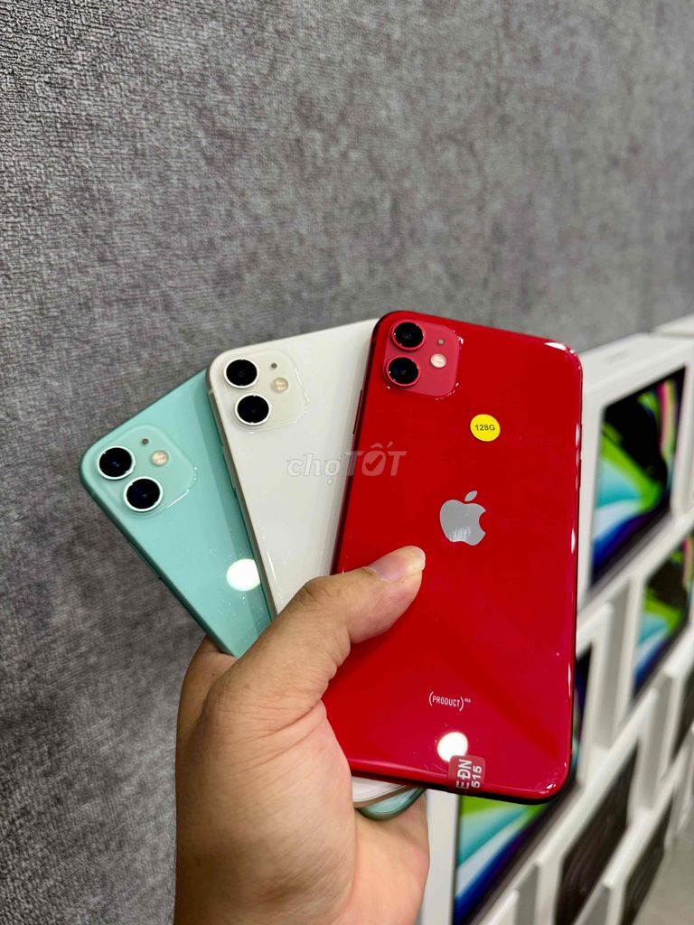 IPHONE 11 64GB / 128GB ZIN ĐẸP