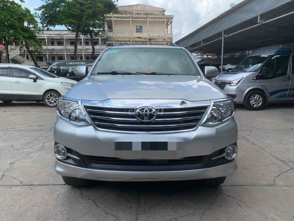 Toyota Fortuner 2015 2.7V 4x2- 65000 km