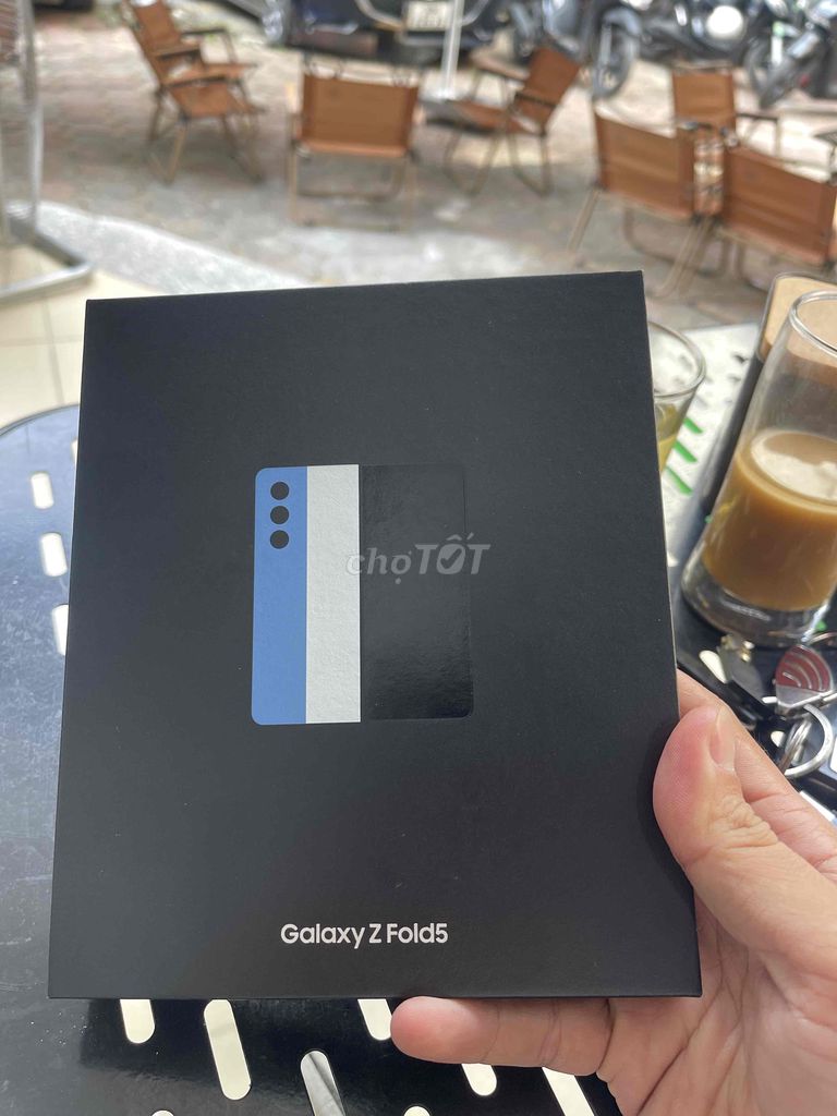 Samsung Galaxy Z Fold5 512GB Xám 99% mới. Mua bán Điện thoại tại Quận Cầu Giấy Hà Nội được đăng bởi Hữu đạt hình 1